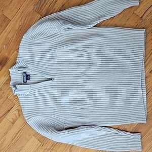 Lands End 100% Cotton Sweater
